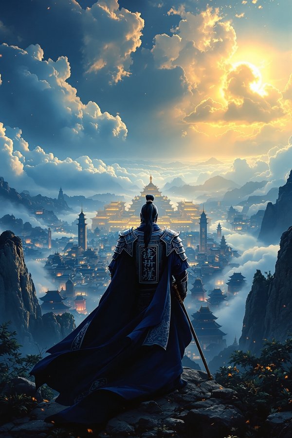 风起长安 海报